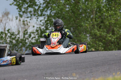 29 & 30/04/2023 : 4ème manche du Championnat du Sud à Karting Plus Belmont sur Rance (photos Stéphane Agnus) 2023 — karting