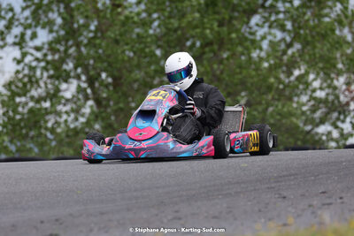 29 & 30/04/2023 : 4ème manche du Championnat du Sud à Karting Plus Belmont sur Rance (photos Stéphane Agnus) 2023 — karting