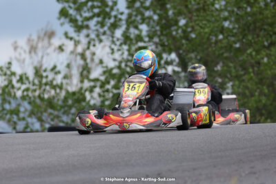 29 & 30/04/2023 : 4ème manche du Championnat du Sud à Karting Plus Belmont sur Rance (photos Stéphane Agnus) 2023 — karting