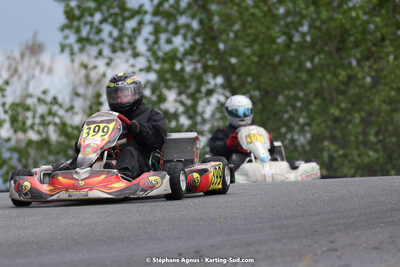 29 & 30/04/2023 : 4ème manche du Championnat du Sud à Karting Plus Belmont sur Rance (photos Stéphane Agnus) 2023 — karting