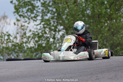 29 & 30/04/2023 : 4ème manche du Championnat du Sud à Karting Plus Belmont sur Rance (photos Stéphane Agnus) 2023 — karting