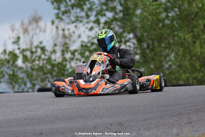 29 & 30/04/2023 : 4ème manche du Championnat du Sud à Karting Plus Belmont sur Rance (photos Stéphane Agnus) 2023 — karting