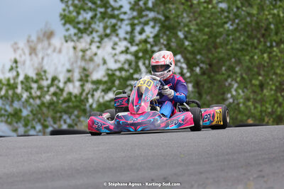 29 & 30/04/2023 : 4ème manche du Championnat du Sud à Karting Plus Belmont sur Rance (photos Stéphane Agnus) 2023 — karting