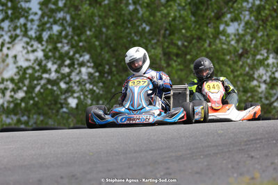 29 & 30/04/2023 : 4ème manche du Championnat du Sud à Karting Plus Belmont sur Rance (photos Stéphane Agnus) 2023 — karting
