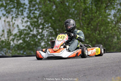 29 & 30/04/2023 : 4ème manche du Championnat du Sud à Karting Plus Belmont sur Rance (photos Stéphane Agnus) 2023 — karting