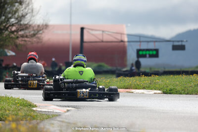 29 & 30/04/2023 : 4ème manche du Championnat du Sud à Karting Plus Belmont sur Rance (photos Stéphane Agnus) 2023 — karting