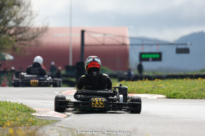 29 & 30/04/2023 : 4ème manche du Championnat du Sud à Karting Plus Belmont sur Rance (photos Stéphane Agnus) 2023 — karting