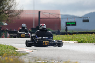 29 & 30/04/2023 : 4ème manche du Championnat du Sud à Karting Plus Belmont sur Rance (photos Stéphane Agnus) 2023 — karting