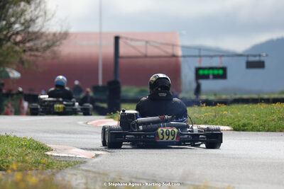 29 & 30/04/2023 : 4ème manche du Championnat du Sud à Karting Plus Belmont sur Rance (photos Stéphane Agnus) 2023 — karting