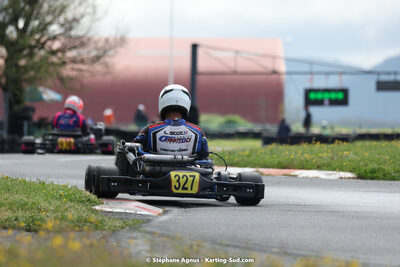 29 & 30/04/2023 : 4ème manche du Championnat du Sud à Karting Plus Belmont sur Rance (photos Stéphane Agnus) 2023 — karting
