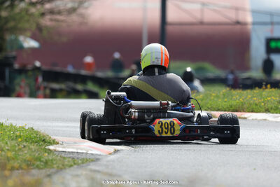 29 & 30/04/2023 : 4ème manche du Championnat du Sud à Karting Plus Belmont sur Rance (photos Stéphane Agnus) 2023 — karting