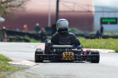 29 & 30/04/2023 : 4ème manche du Championnat du Sud à Karting Plus Belmont sur Rance (photos Stéphane Agnus) 2023 — karting