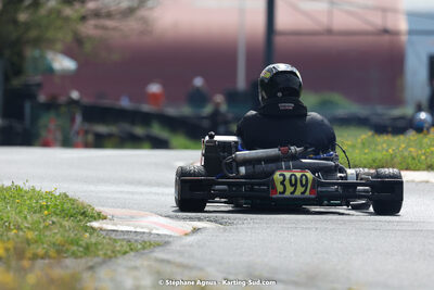 29 & 30/04/2023 : 4ème manche du Championnat du Sud à Karting Plus Belmont sur Rance (photos Stéphane Agnus) 2023 — karting