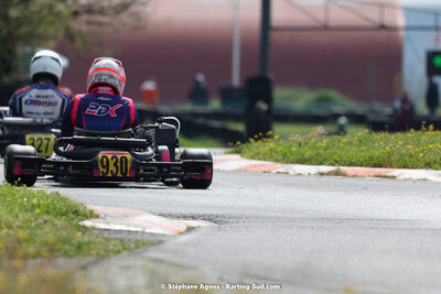 29 & 30/04/2023 : 4ème manche du Championnat du Sud à Karting Plus Belmont sur Rance (photos Stéphane Agnus) 2023 — karting