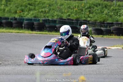 29 & 30/04/2023 : 4ème manche du Championnat du Sud à Karting Plus Belmont sur Rance (photos Stéphane Agnus) 2023 — karting