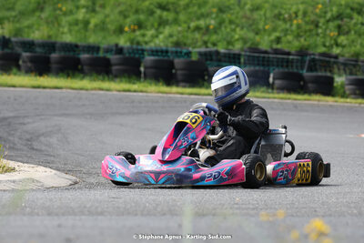 29 & 30/04/2023 : 4ème manche du Championnat du Sud à Karting Plus Belmont sur Rance (photos Stéphane Agnus) 2023 — karting