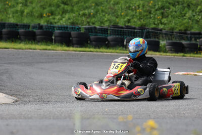 29 & 30/04/2023 : 4ème manche du Championnat du Sud à Karting Plus Belmont sur Rance (photos Stéphane Agnus) 2023 — karting