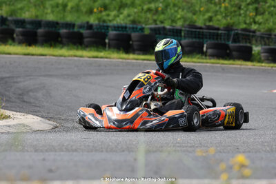 29 & 30/04/2023 : 4ème manche du Championnat du Sud à Karting Plus Belmont sur Rance (photos Stéphane Agnus) 2023 — karting