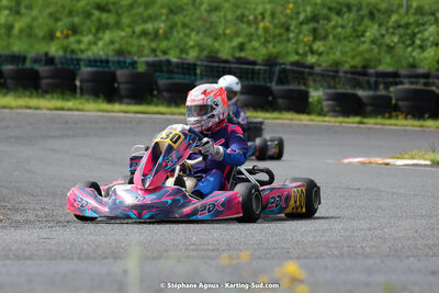 29 & 30/04/2023 : 4ème manche du Championnat du Sud à Karting Plus Belmont sur Rance (photos Stéphane Agnus) 2023 — karting