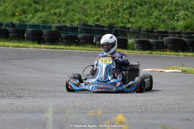 29 & 30/04/2023 : 4ème manche du Championnat du Sud à Karting Plus Belmont sur Rance (photos Stéphane Agnus) 2023 — karting