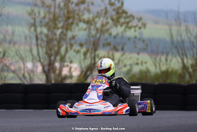 29 & 30/04/2023 : 4ème manche du Championnat du Sud à Karting Plus Belmont sur Rance (photos Stéphane Agnus) 2023 — karting