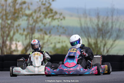 29 & 30/04/2023 : 4ème manche du Championnat du Sud à Karting Plus Belmont sur Rance (photos Stéphane Agnus) 2023 — karting