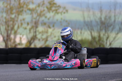 29 & 30/04/2023 : 4ème manche du Championnat du Sud à Karting Plus Belmont sur Rance (photos Stéphane Agnus) 2023 — karting