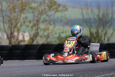 29 & 30/04/2023 : 4ème manche du Championnat du Sud à Karting Plus Belmont sur Rance (photos Stéphane Agnus) 2023 — karting