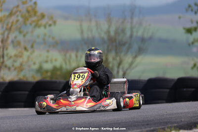 29 & 30/04/2023 : 4ème manche du Championnat du Sud à Karting Plus Belmont sur Rance (photos Stéphane Agnus) 2023 — karting