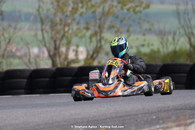 29 & 30/04/2023 : 4ème manche du Championnat du Sud à Karting Plus Belmont sur Rance (photos Stéphane Agnus) 2023 — karting