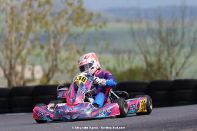 29 & 30/04/2023 : 4ème manche du Championnat du Sud à Karting Plus Belmont sur Rance (photos Stéphane Agnus) 2023 — karting