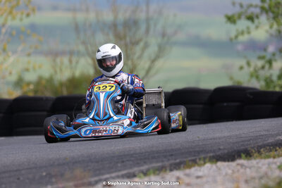 29 & 30/04/2023 : 4ème manche du Championnat du Sud à Karting Plus Belmont sur Rance (photos Stéphane Agnus) 2023 — karting