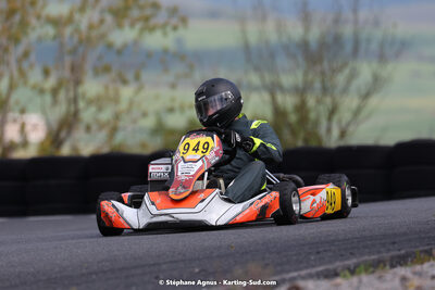 29 & 30/04/2023 : 4ème manche du Championnat du Sud à Karting Plus Belmont sur Rance (photos Stéphane Agnus) 2023 — karting