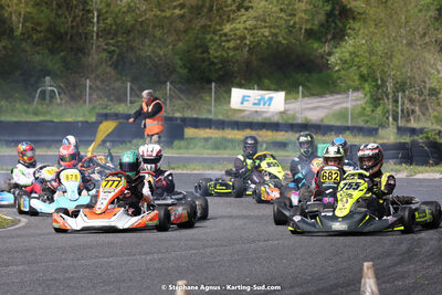 29 & 30/04/2023 : 4ème manche du Championnat du Sud à Karting Plus Belmont sur Rance (photos Stéphane Agnus) 2023 — karting