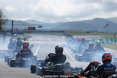 29 & 30/04/2023 : 4ème manche du Championnat du Sud à Karting Plus Belmont sur Rance (photos Stéphane Agnus) 2023 — karting