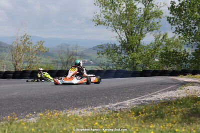 29 & 30/04/2023 : 4ème manche du Championnat du Sud à Karting Plus Belmont sur Rance (photos Stéphane Agnus) 2023 — karting