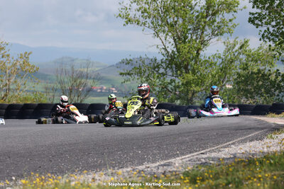 29 & 30/04/2023 : 4ème manche du Championnat du Sud à Karting Plus Belmont sur Rance (photos Stéphane Agnus) 2023 — karting