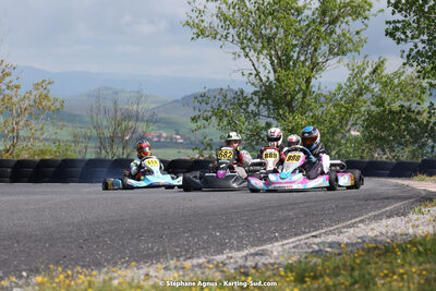 29 & 30/04/2023 : 4ème manche du Championnat du Sud à Karting Plus Belmont sur Rance (photos Stéphane Agnus) 2023 — karting