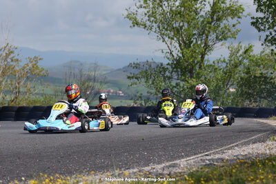 29 & 30/04/2023 : 4ème manche du Championnat du Sud à Karting Plus Belmont sur Rance (photos Stéphane Agnus) 2023 — karting