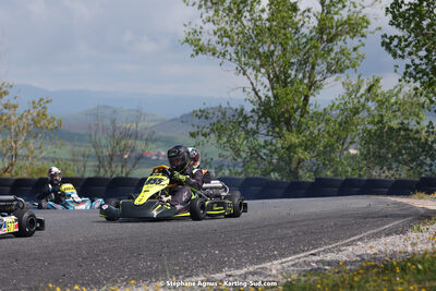 29 & 30/04/2023 : 4ème manche du Championnat du Sud à Karting Plus Belmont sur Rance (photos Stéphane Agnus) 2023 — karting