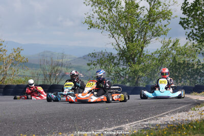 29 & 30/04/2023 : 4ème manche du Championnat du Sud à Karting Plus Belmont sur Rance (photos Stéphane Agnus) 2023 — karting