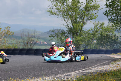 29 & 30/04/2023 : 4ème manche du Championnat du Sud à Karting Plus Belmont sur Rance (photos Stéphane Agnus) 2023 — karting