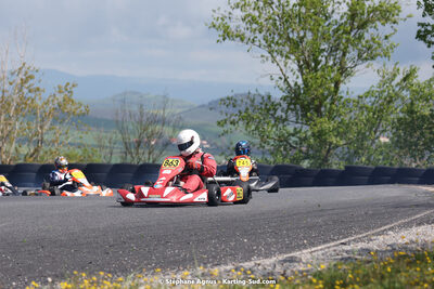 29 & 30/04/2023 : 4ème manche du Championnat du Sud à Karting Plus Belmont sur Rance (photos Stéphane Agnus) 2023 — karting