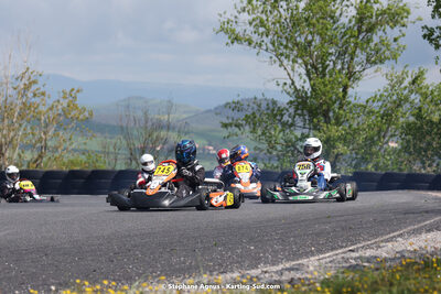 29 & 30/04/2023 : 4ème manche du Championnat du Sud à Karting Plus Belmont sur Rance (photos Stéphane Agnus) 2023 — karting