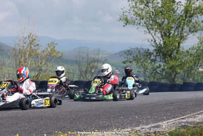 29 & 30/04/2023 : 4ème manche du Championnat du Sud à Karting Plus Belmont sur Rance (photos Stéphane Agnus) 2023 — karting