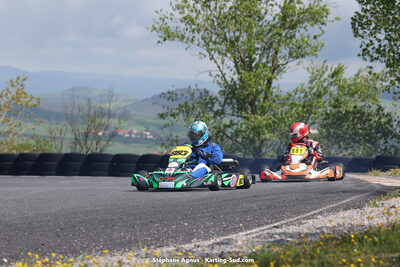 29 & 30/04/2023 : 4ème manche du Championnat du Sud à Karting Plus Belmont sur Rance (photos Stéphane Agnus) 2023 — karting