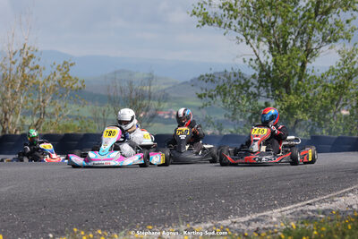 29 & 30/04/2023 : 4ème manche du Championnat du Sud à Karting Plus Belmont sur Rance (photos Stéphane Agnus) 2023 — karting