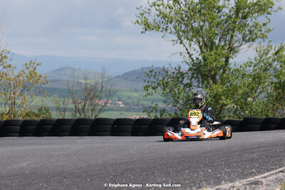29 & 30/04/2023 : 4ème manche du Championnat du Sud à Karting Plus Belmont sur Rance (photos Stéphane Agnus) 2023 — karting