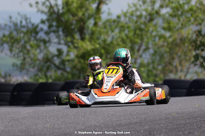 29 & 30/04/2023 : 4ème manche du Championnat du Sud à Karting Plus Belmont sur Rance (photos Stéphane Agnus) 2023 — karting