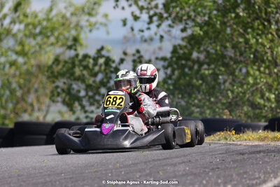 29 & 30/04/2023 : 4ème manche du Championnat du Sud à Karting Plus Belmont sur Rance (photos Stéphane Agnus) 2023 — karting